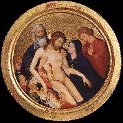 MALOUEL, Jean Large Round Pieta sg USA oil painting reproduction